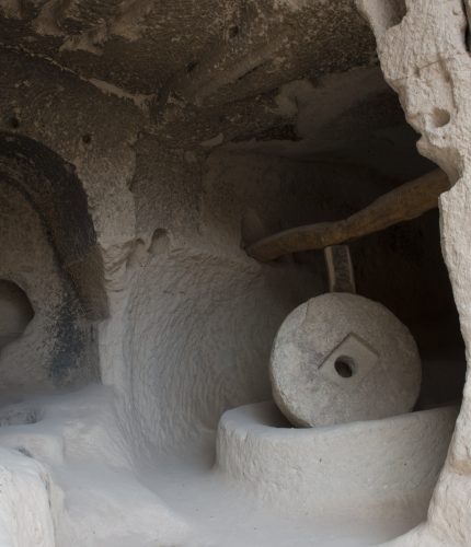 Zelve Open Air Museum valley view