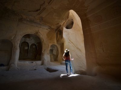 Zelve Open Air Museum scenic photo