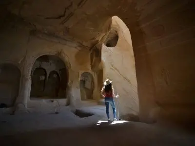 Zelve Open Air Museum scenic photo