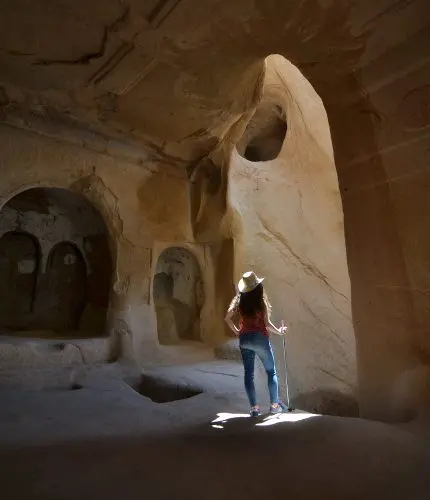 Zelve Open Air Museum scenic photo