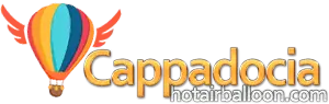 Cappadocia hot air balloon logo