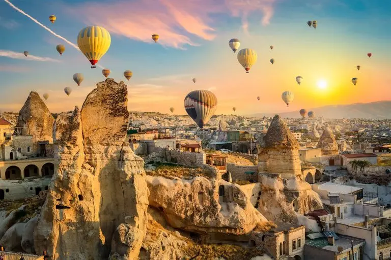 Cappadocia Hot Air Balloons at Sunrise