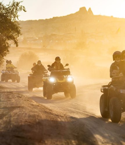 ATV adventure near Rose Valley Cappadocia