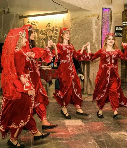 Cappadocia evening entertainment Turkish Night