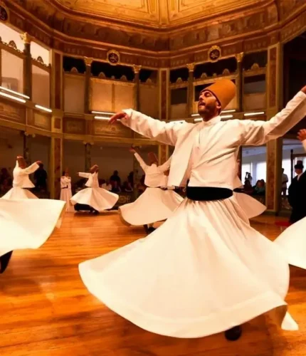 Sufi Mevlevi Sema ceremony at Hodjapasha Cultural Centre