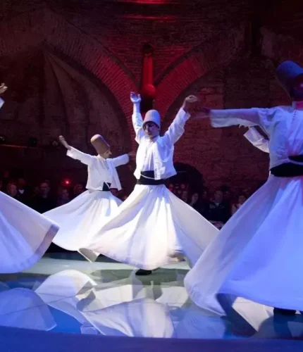 Hodjapasha Whirling Dervish show ensemble
